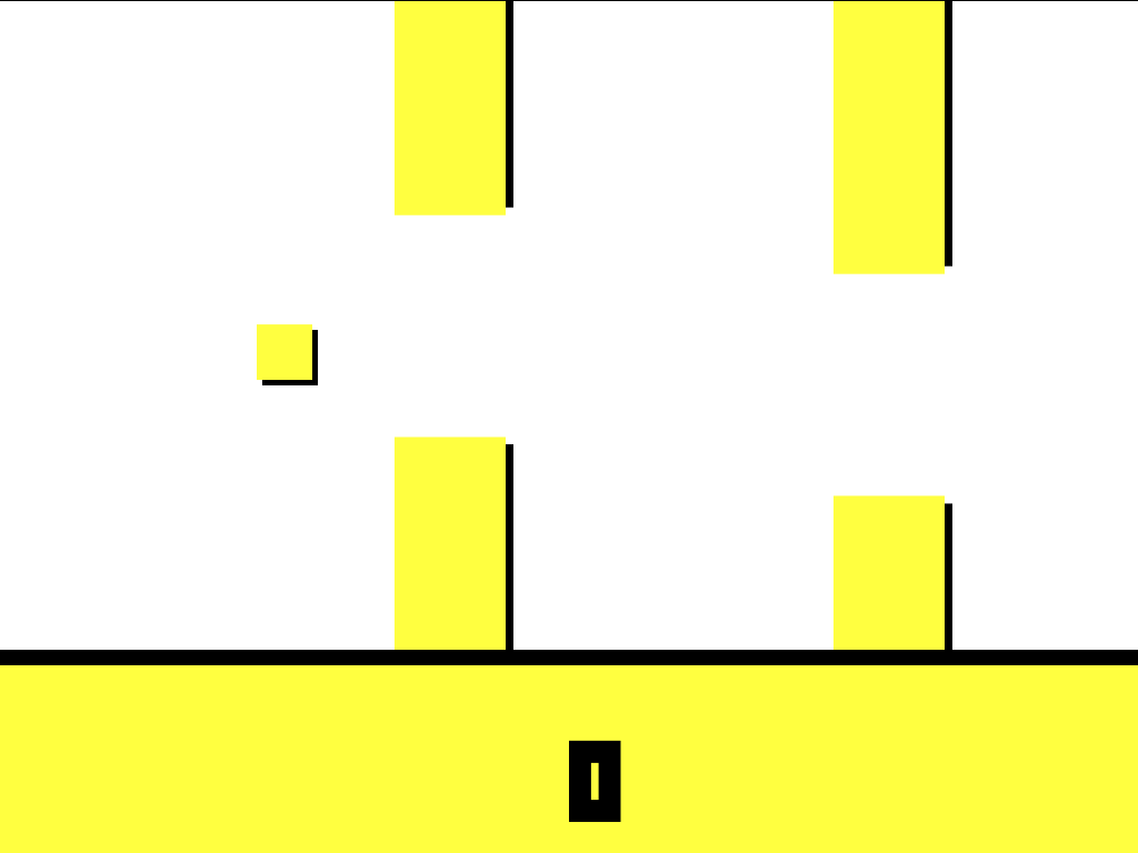 Flappy Square Html5 Mobile Game android & ios HD by NubiaStudio